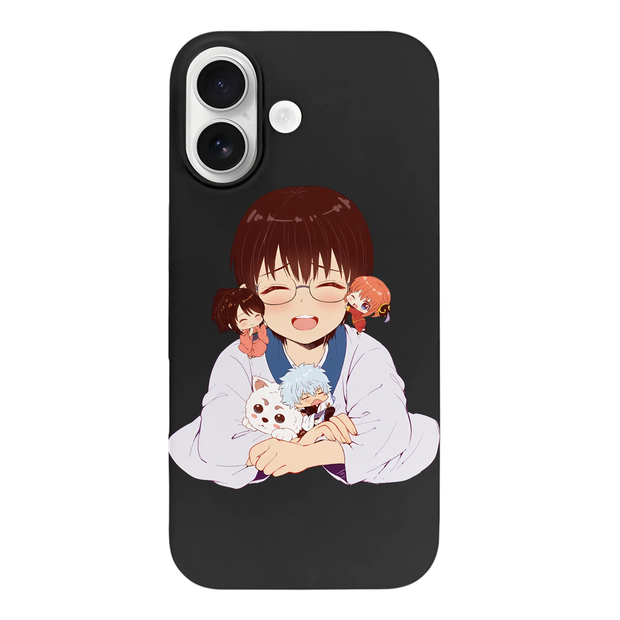 銀魂 グッズ 志村 新八 - iPhone 17 シリーズ シリコンケース 薄型 耐衝撃 指紋防止 ソフトタッチカバー 精密フィット 傷防止 保護ケース iPhone 17/17 Air/17 Pro/17 Pro Max 対応